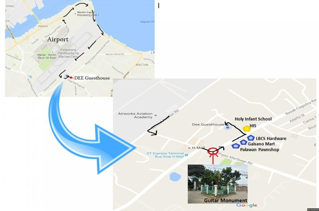 Dee Guest House Lapu-Lapu City Luaran gambar